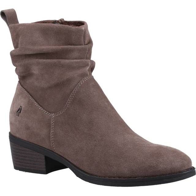 Hush Puppies Ankle Boots - Taupe - HP-37860-70551 Iris